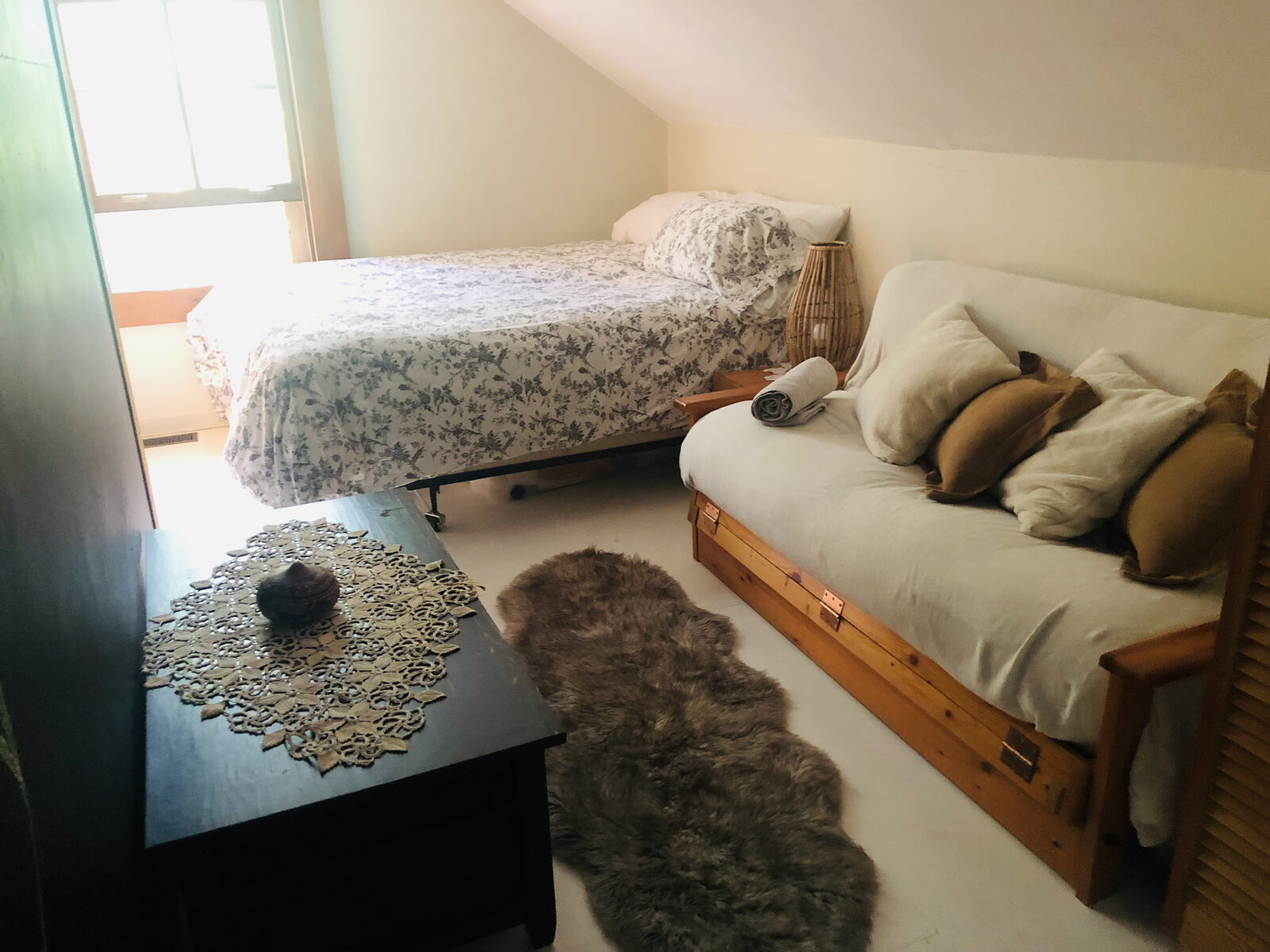 Warm corner of the farmhouse